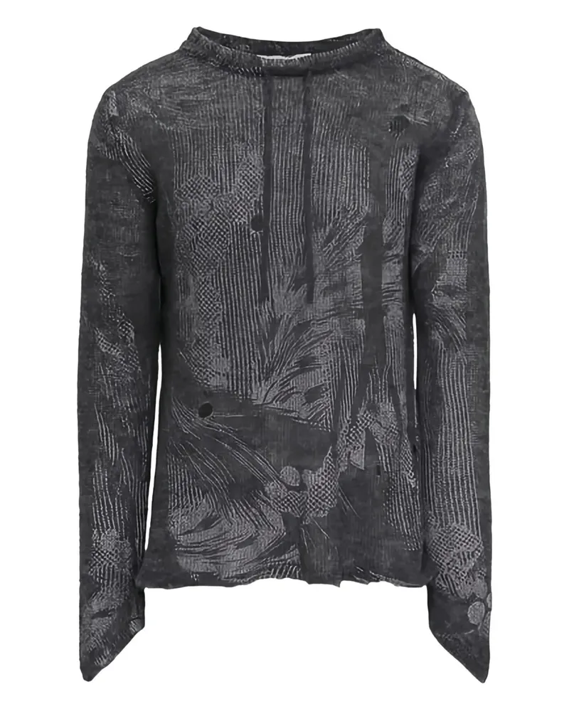 Vivienne Westwood Hi-Vis Pullover - Grau Grau