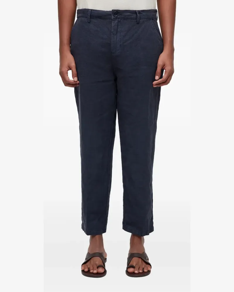 Osklen Chino aus Leinen - Blau Blau