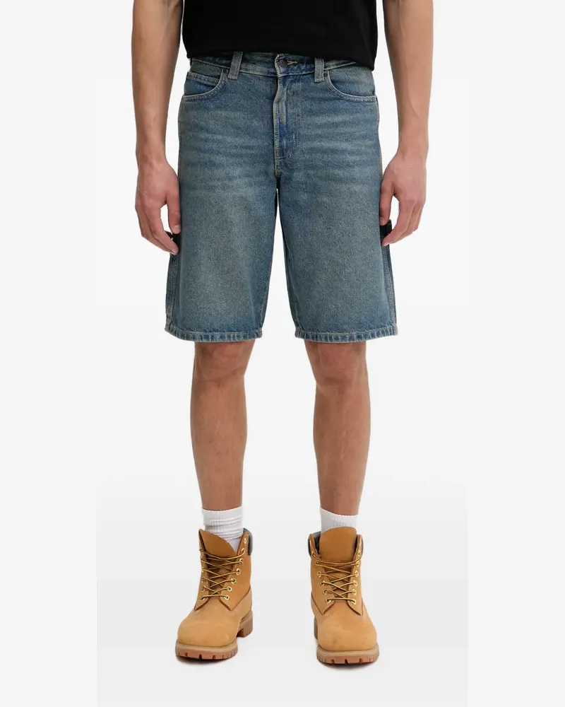 Dickies Jeans-Shorts im Carpenter-Style - Blau Blau