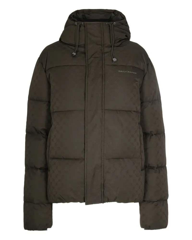 Daily Paper hooded jacket - Grün Grün