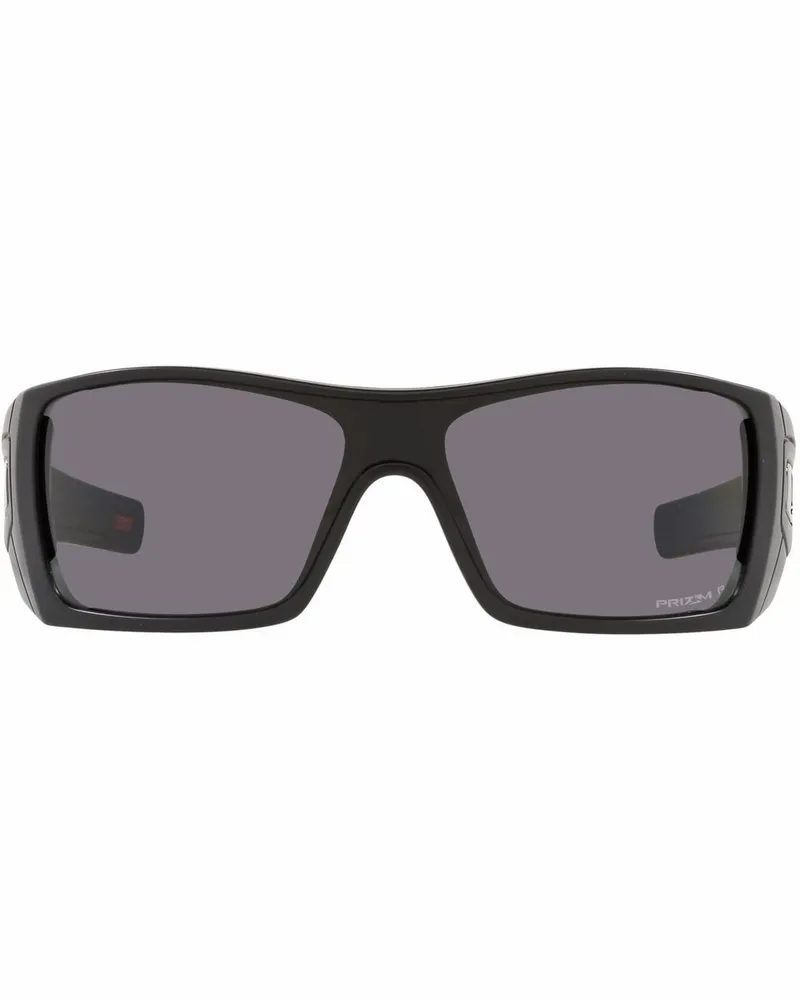 Oakley Eckige Batwolf Sonnenbrille - Schwarz Schwarz