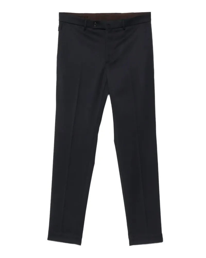 Incotex Klassische Straight-Leg-Hose - Blau Blau