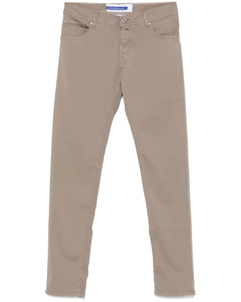 Jacob Cohën Nick Slim-Fit-Hose - Grau Grau