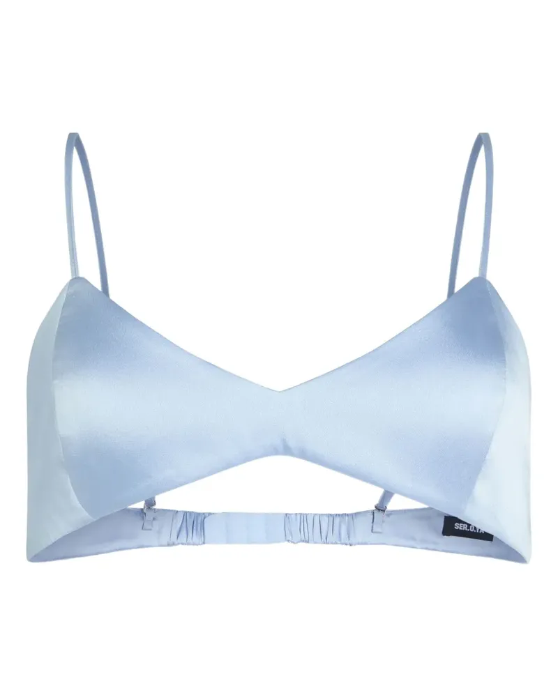 SER.O.YA Courtney Oberteil - Blau Blau