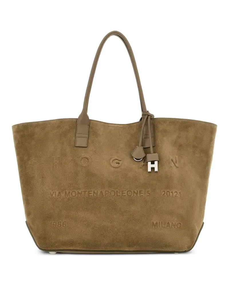 Hogan Address Tasche - Braun Braun
