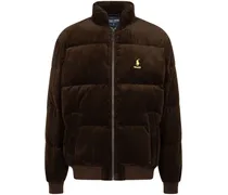 x Ralph Lauren Daunenjacke aus Cord - Braun