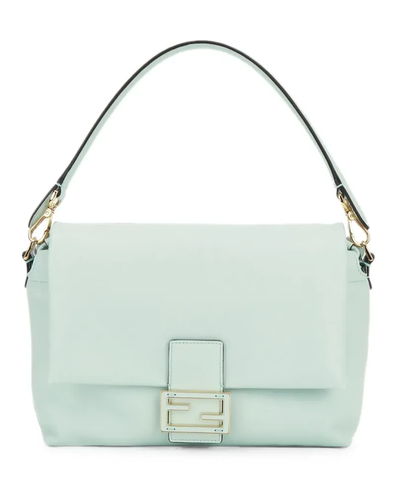 Fendi medium Mamma Baguette leather shoulder bag - Grün Grün