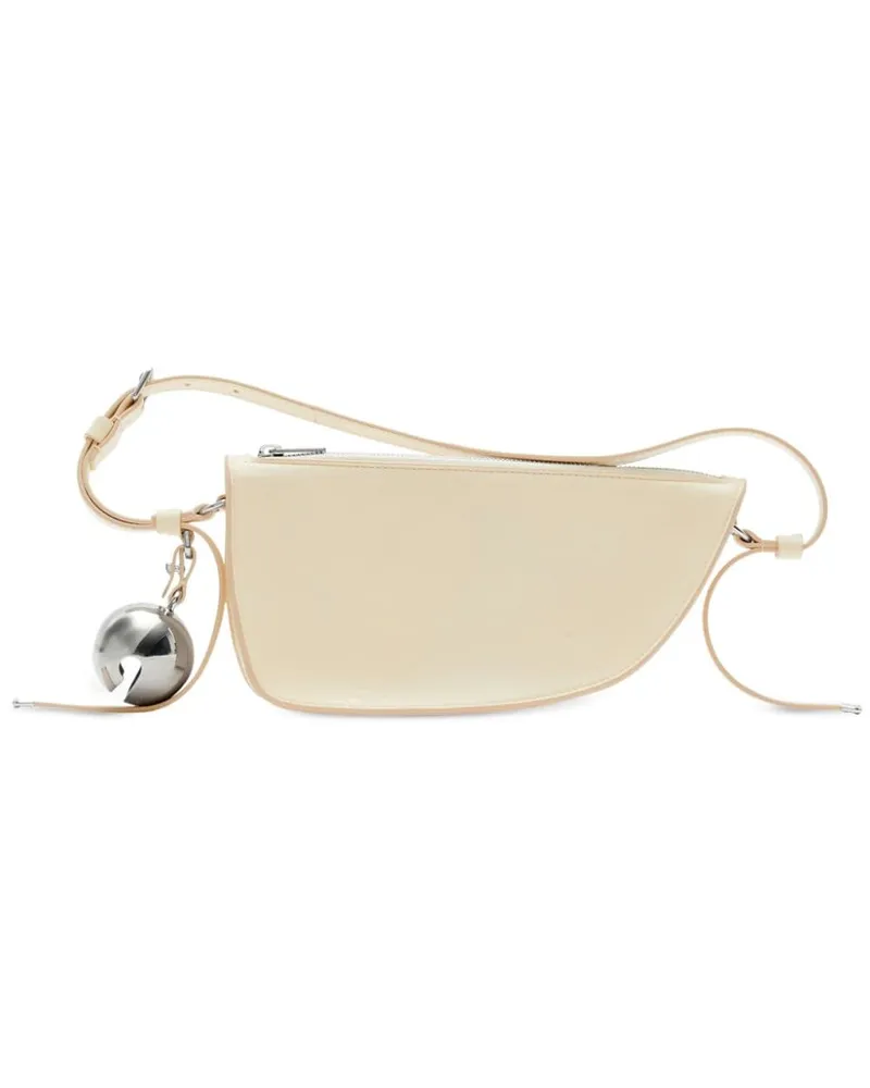 Burberry Mini Shield Schultertasche - Nude Nude