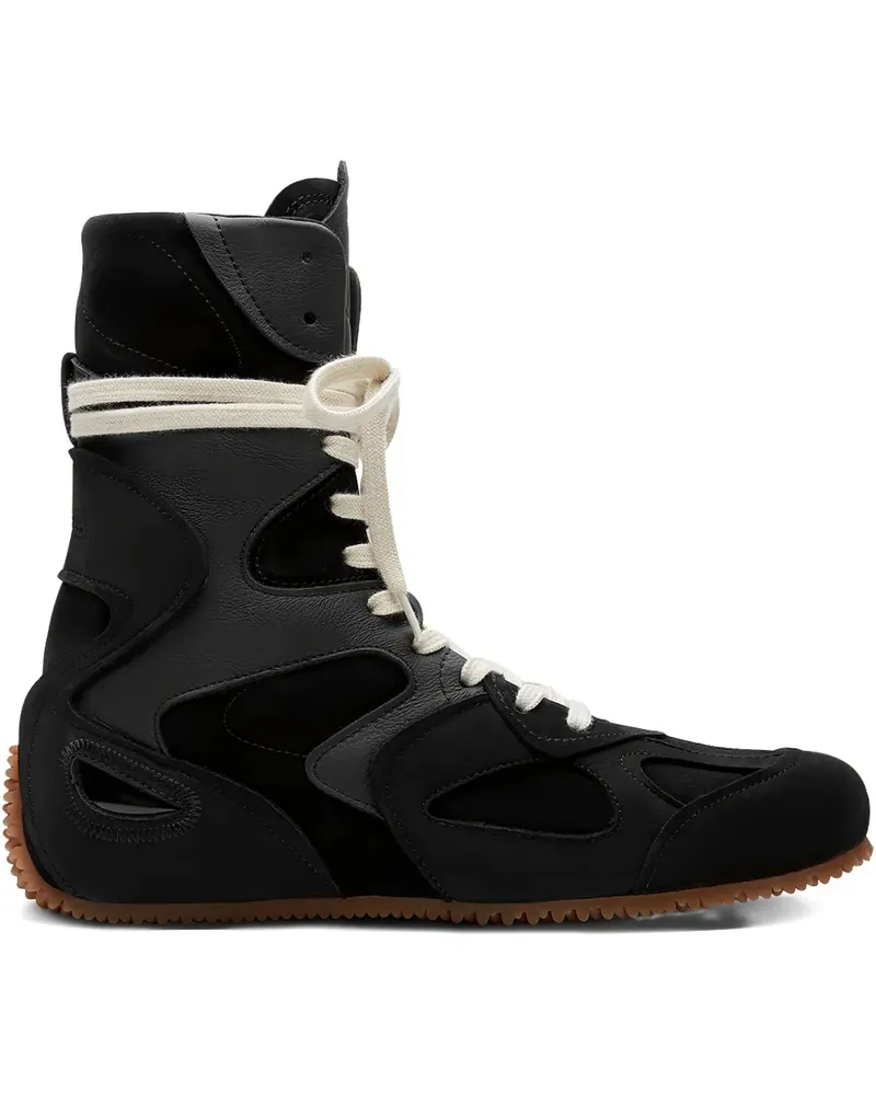 Axel Arigato Slow Stiefel mit Schnürung - Schwarz Schwarz