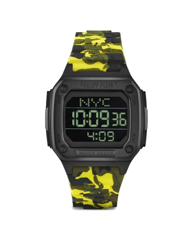 Philipp Plein Hyper $hock 44mm - Schwarz Schwarz