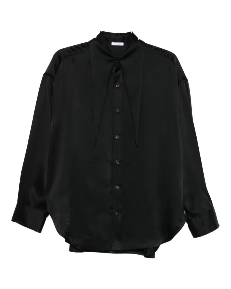 Malo long-sleeve shirt - Schwarz Schwarz