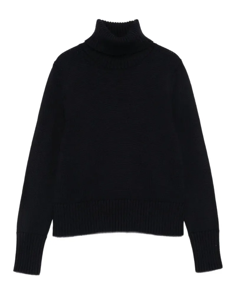 Alpha Studio Klassischer Rollkragenpullover - Blau Blau
