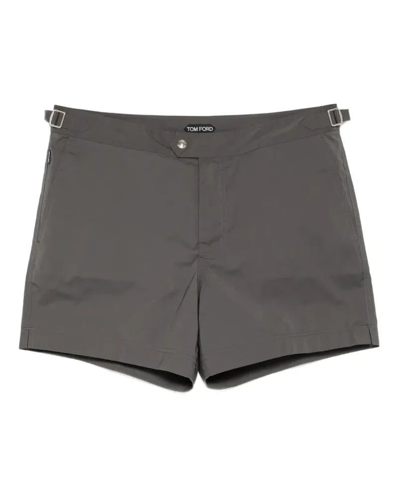 Tom Ford Shorts mit Schnalle - Grau Grau