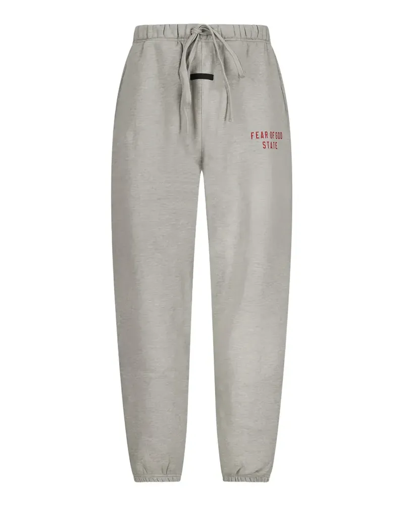Fear of God fleece drawstring track pants - Grau Grau