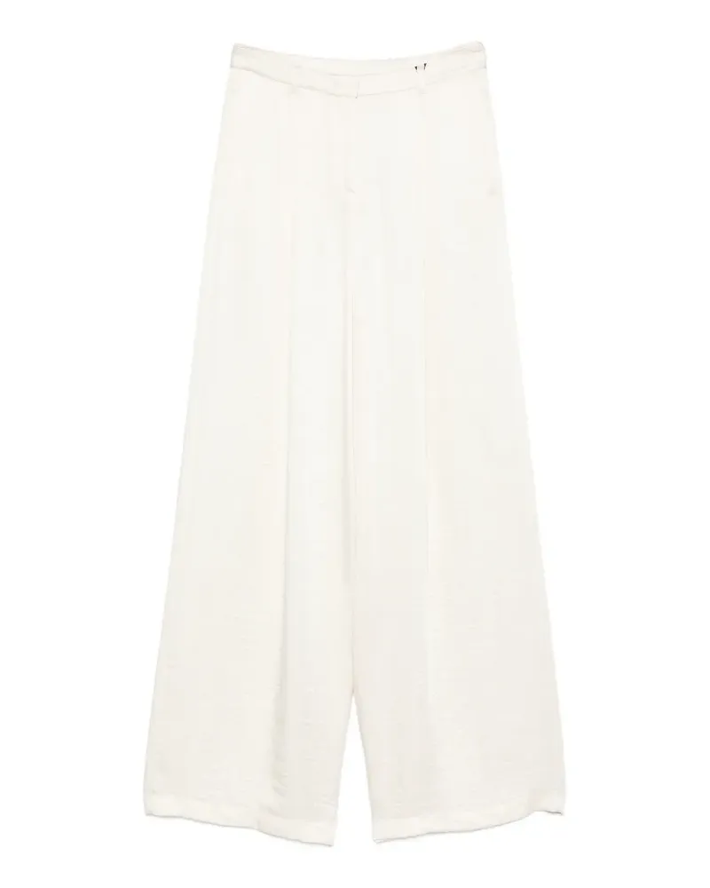 MONOCHROME Formato pleated trousers - Nude Nude
