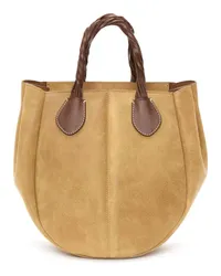 J.W.Anderson Kleine Punch Tote Bag Nude