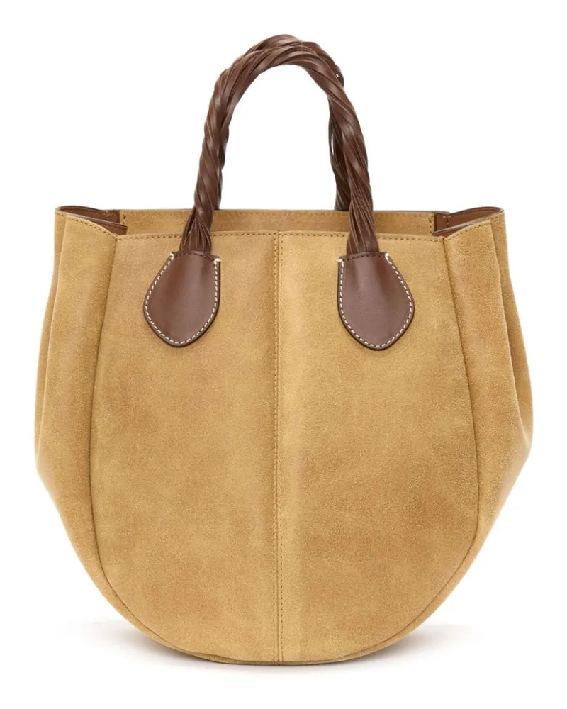 J.W.Anderson Kleine Punch Tote Bag - Nude Nude