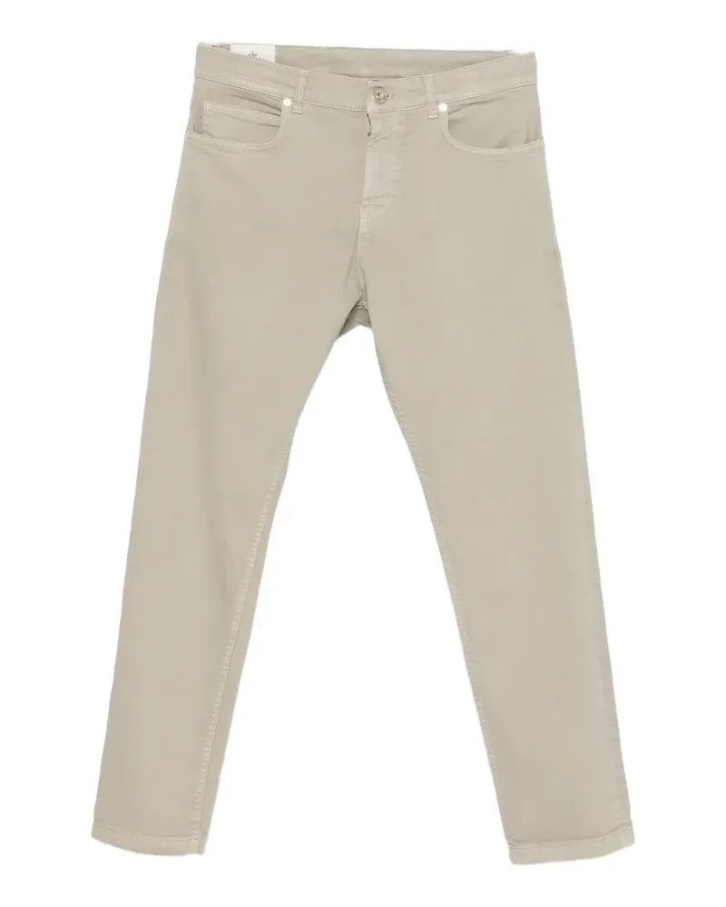 Eleventy Jeans mit Taschen - Nude Nude