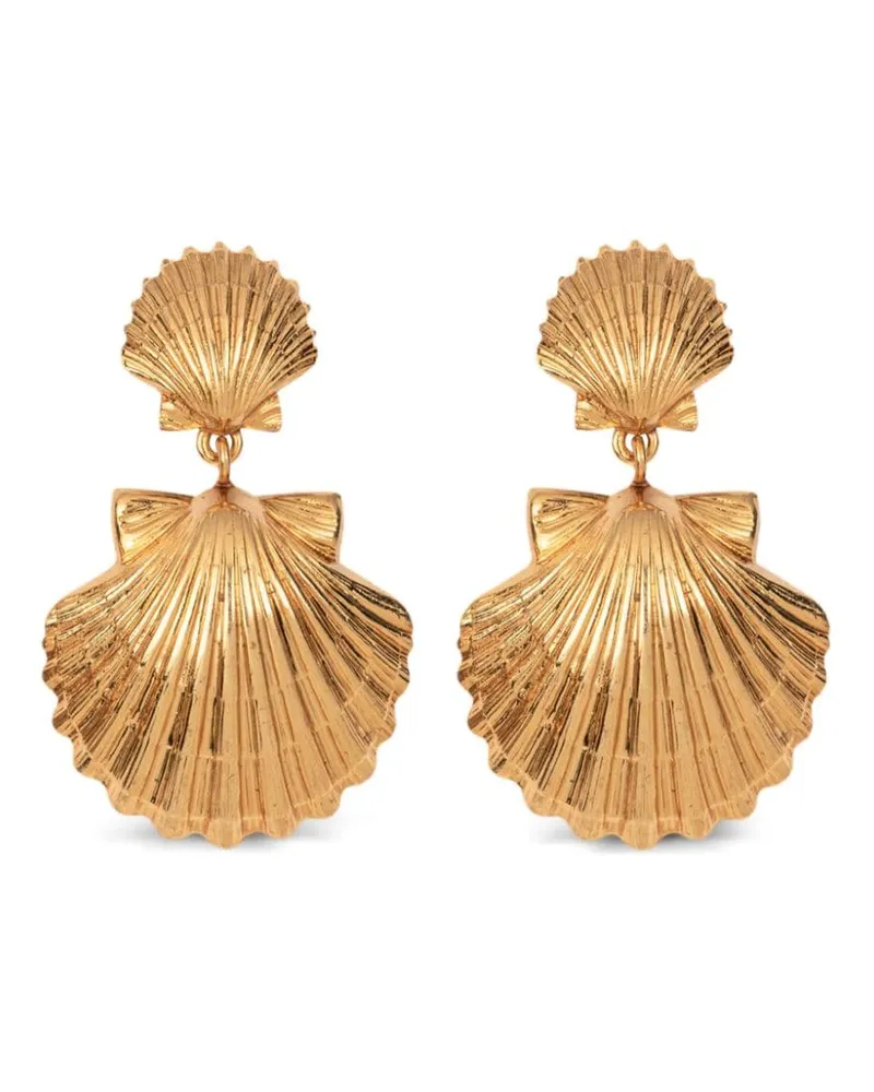 Jennifer Behr Caspian Ohrringe - Gold Gold