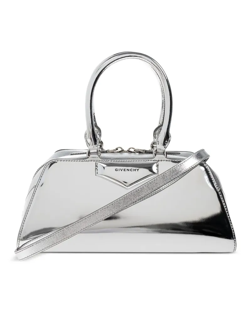 Givenchy Kleine Antigona Handtasche - Grau Grau