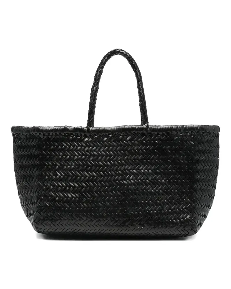 Dragon Diffusion large Triple Jump woven tote bag - Schwarz Schwarz