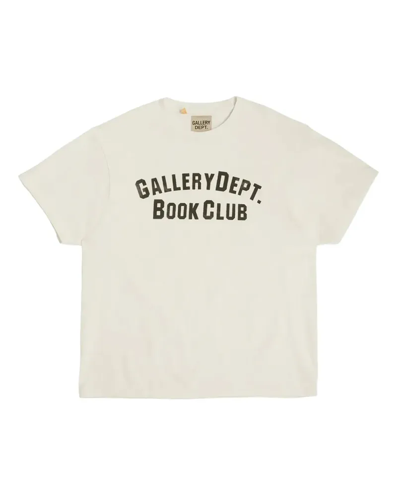 GALLERY DEPT. printed T-shirt - Nude Nude