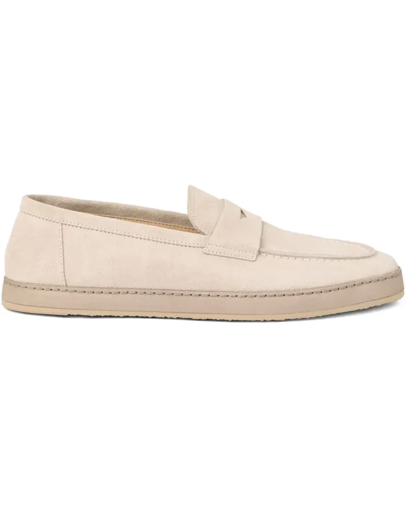 Brunello Cucinelli Klassische Loafer - Nude Nude