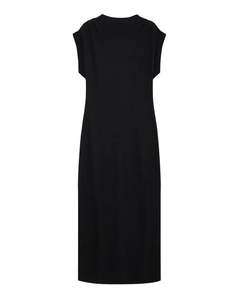Anine Bing Alix Maxikleid - Schwarz Schwarz