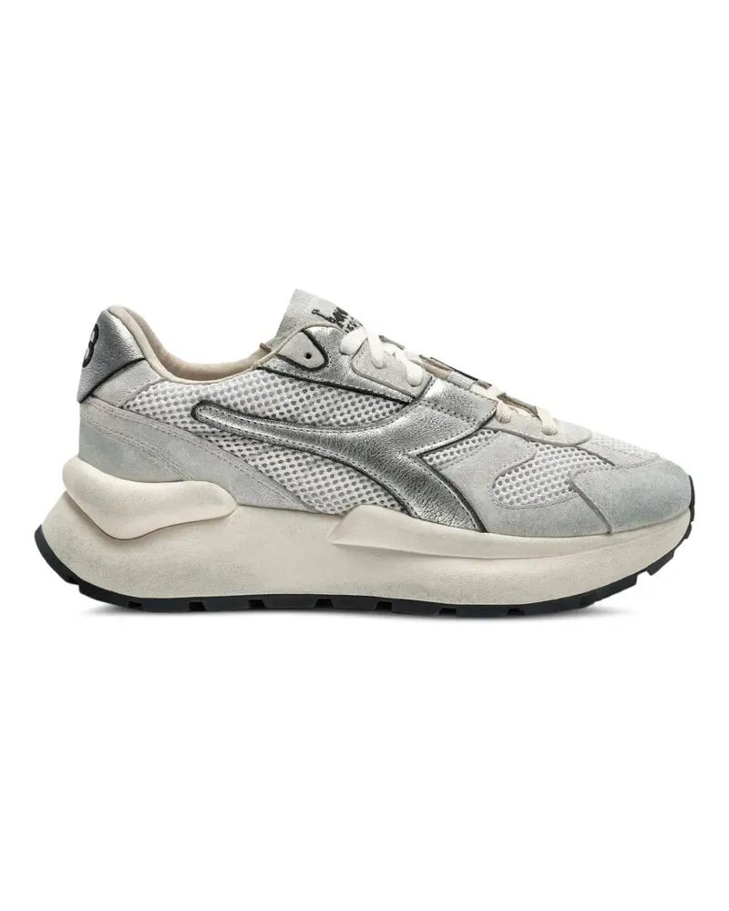 Diadora Sneakers mit Einsätzen - Nude Nude