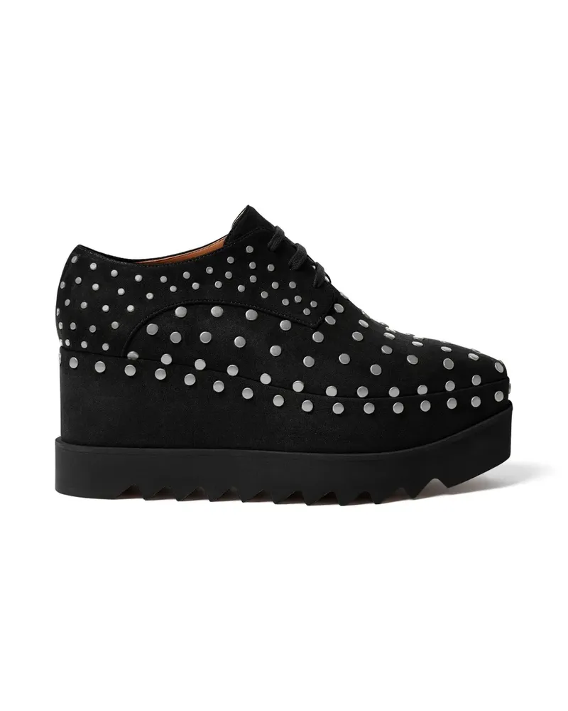 Stella McCartney Elyse Derby-Schuhe - Schwarz Schwarz