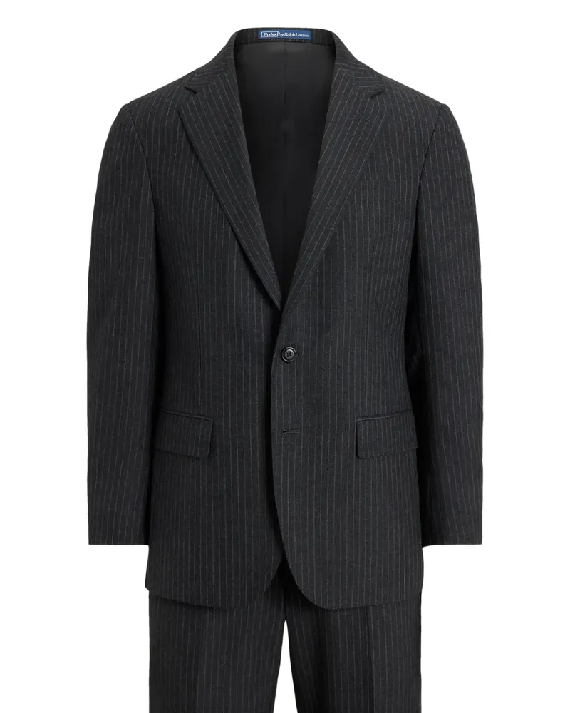 Ralph Lauren striped suit - Schwarz Schwarz