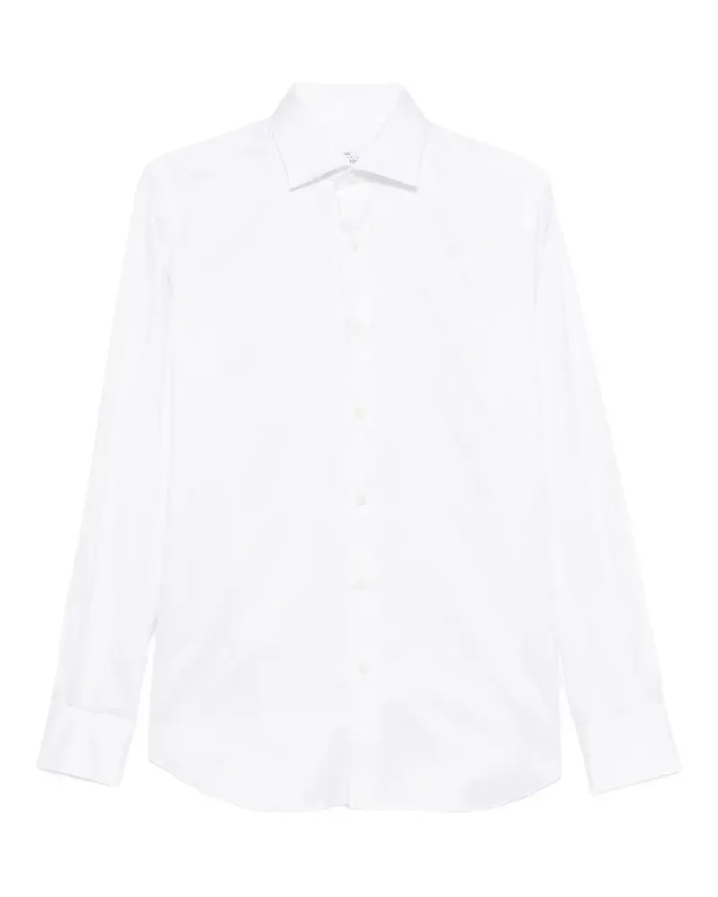 Alessandro Gherardi buttoned shirt - Weiß Weiß