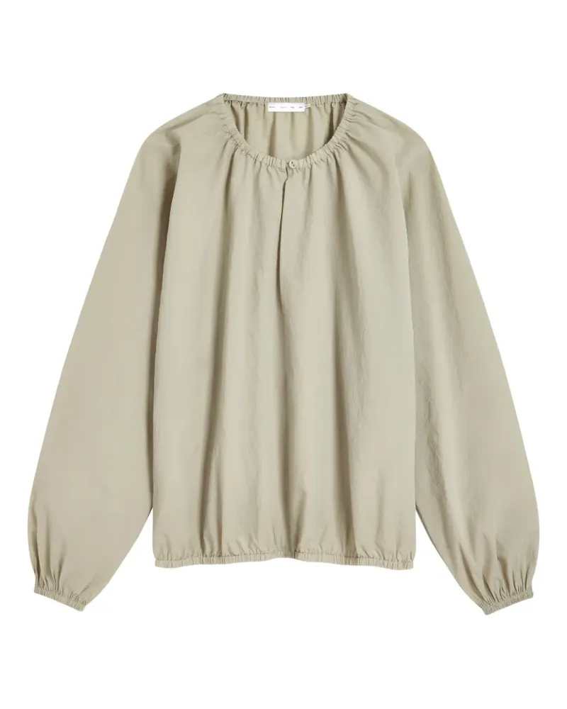 Proenza Schouler Bluse mit gerafftem Ausschnitt - Grün Grün