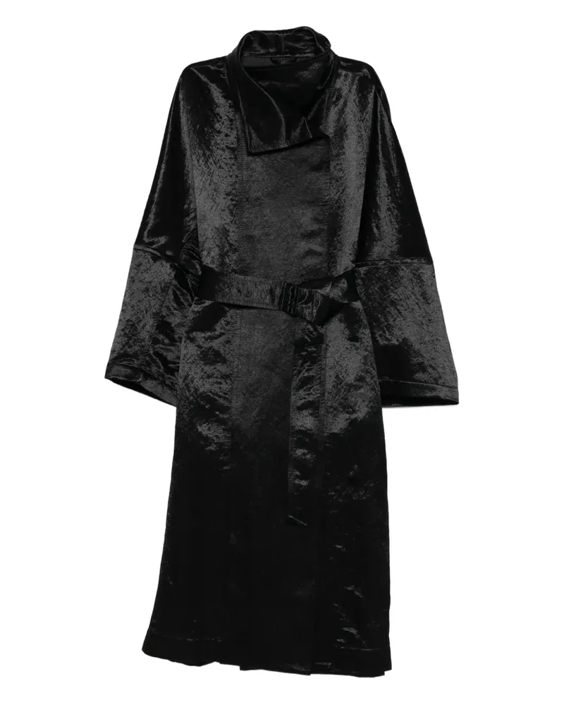 christian wijnants Cuvanak Mantel mit Gürtel - Braun Braun