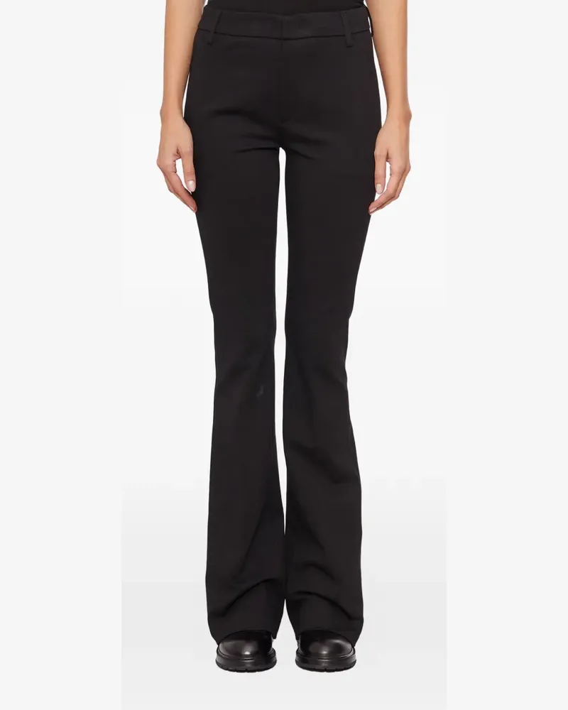 Dondup flared-leg trousers - Schwarz Schwarz