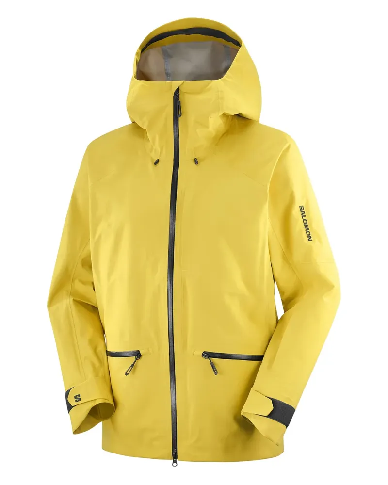 Salomon Absolute 3L zip hooded Jacket - Grün Grün