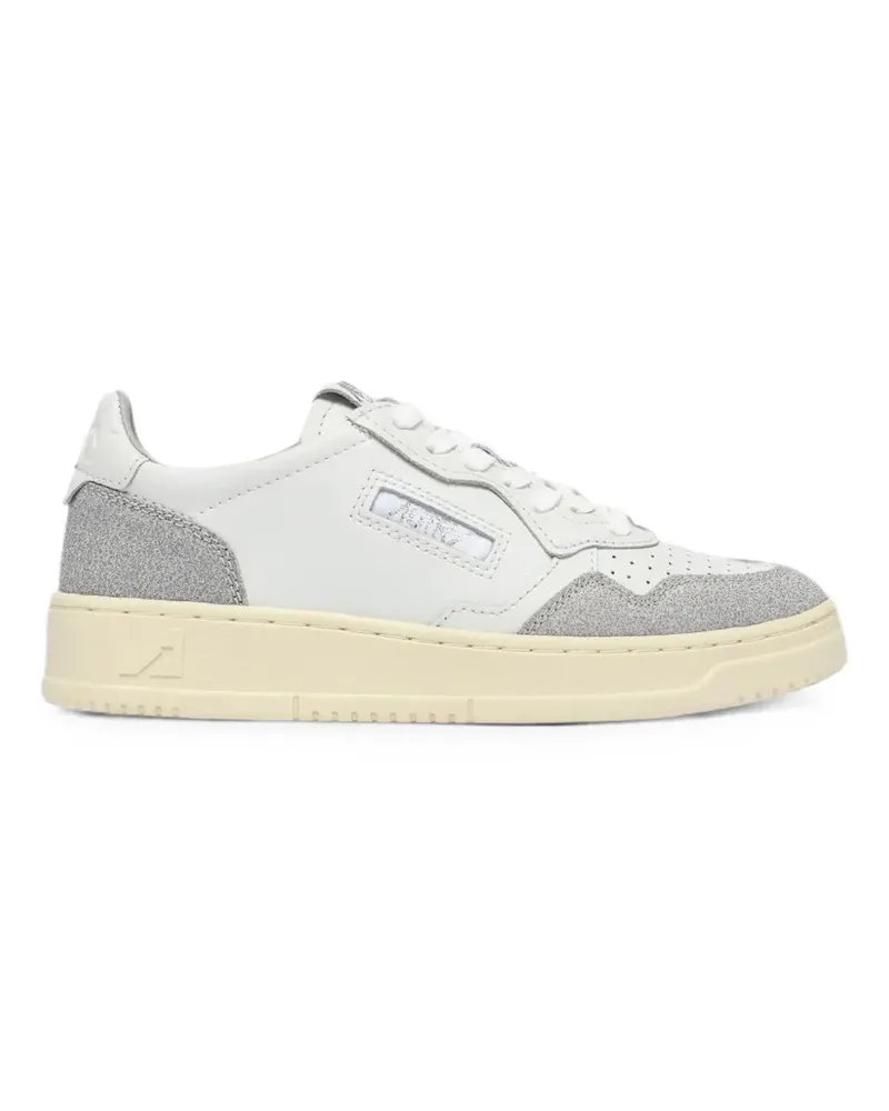 AUTRY Medalist leather sneakers - Weiß Weiß