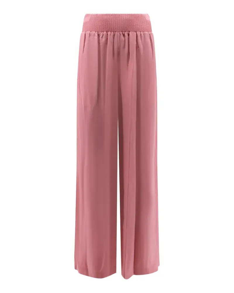 Joseph Tour Hose in Satinoptik - Rosa Rosa