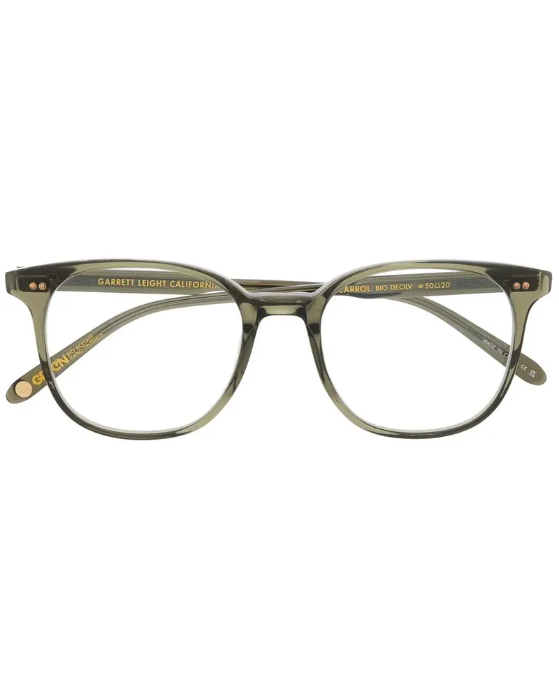 Garrett Leight Carrol Brille - Grün Grün