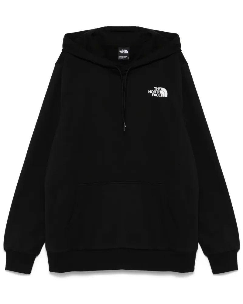 The North Face Simple Dome Hoodie - Schwarz Schwarz