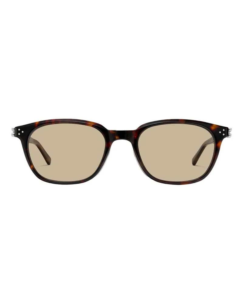 Gentle Monster Eckige Jasmin Sonnenbrille - Braun Braun