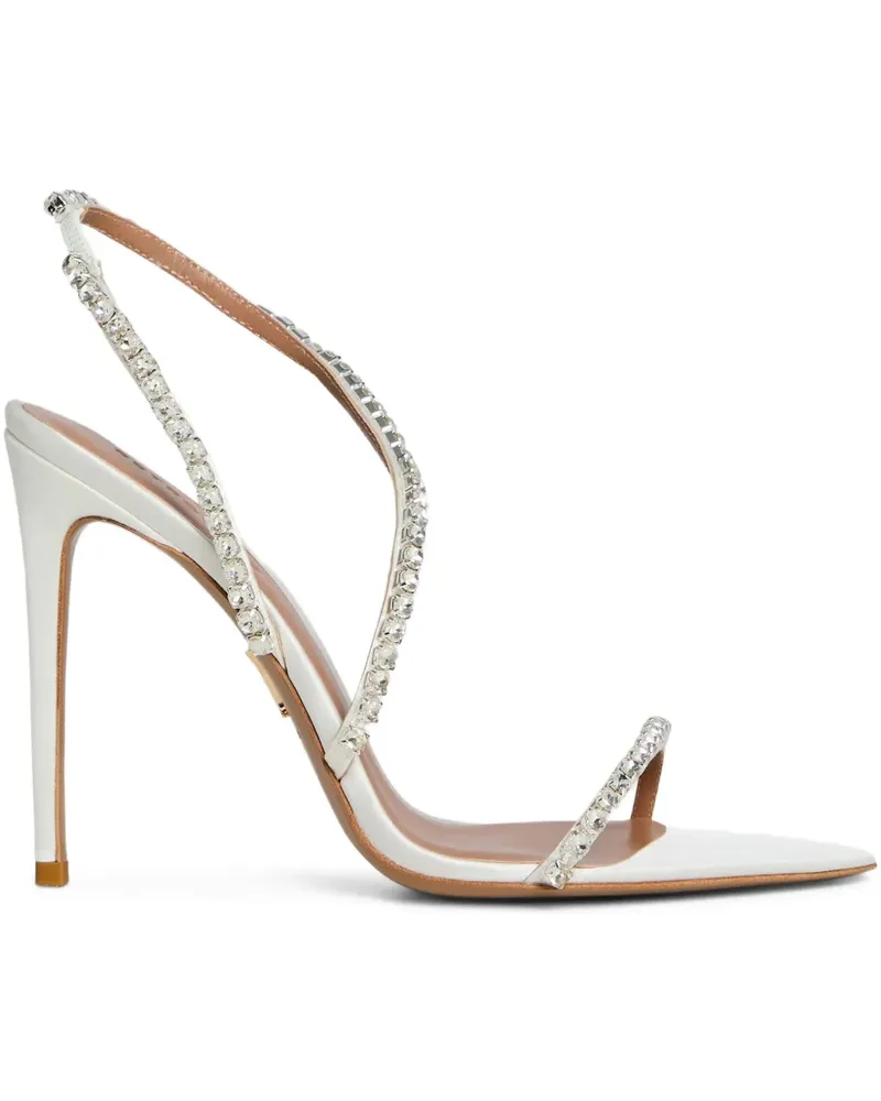 Retrofête Erminia Sandalen 110mm - Weiß Weiß