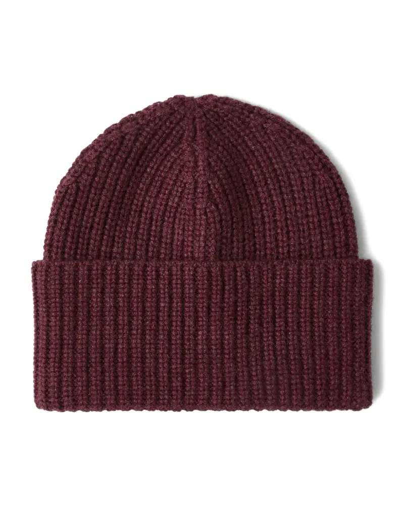 Brunello Cucinelli Beanie aus Kaschmir - Violett Violett