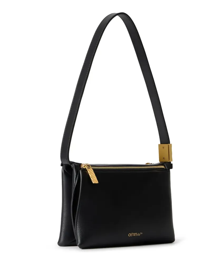 OFF-WHITE Sandbag_404 Schultertasche - Schwarz Schwarz