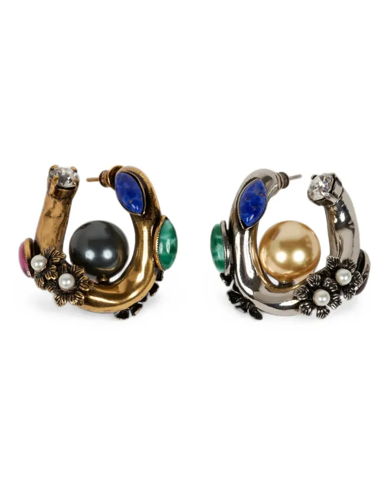 Etro earrings with appliqués - Gold Gold