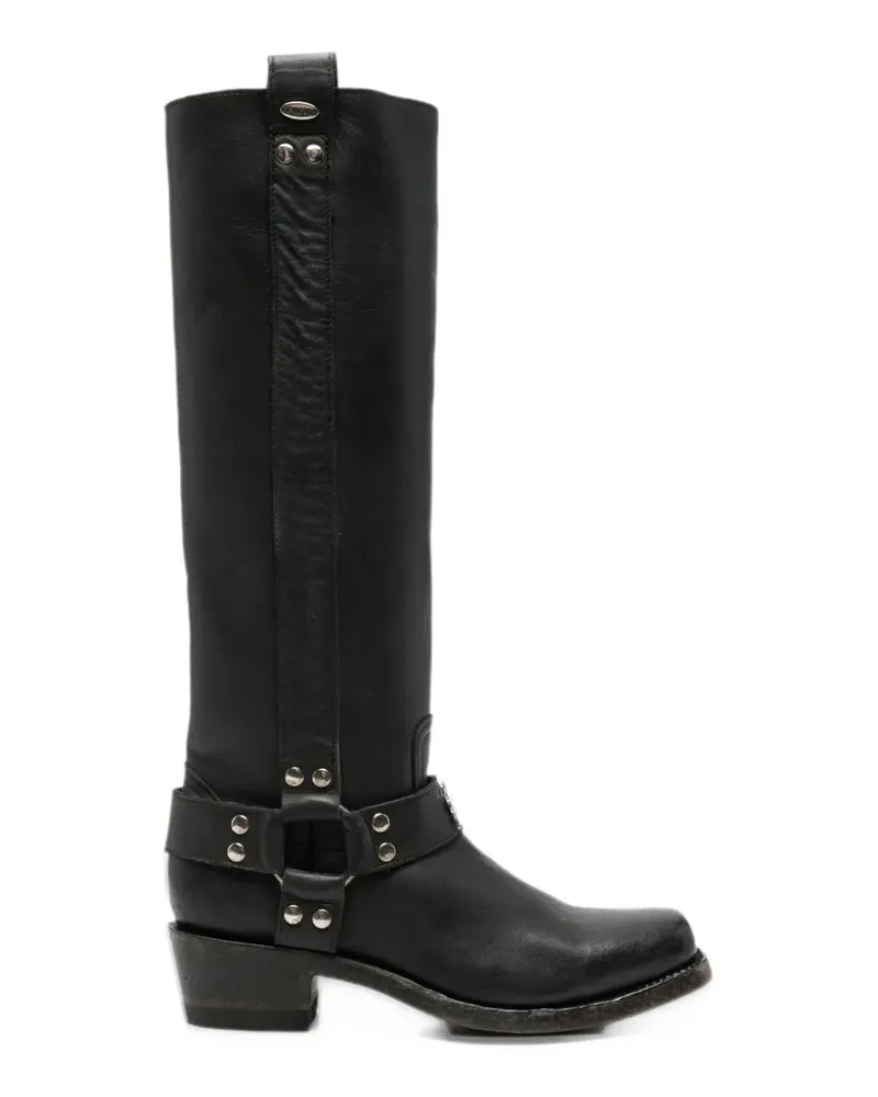 Mexicana Candela Stiefel - Schwarz Schwarz