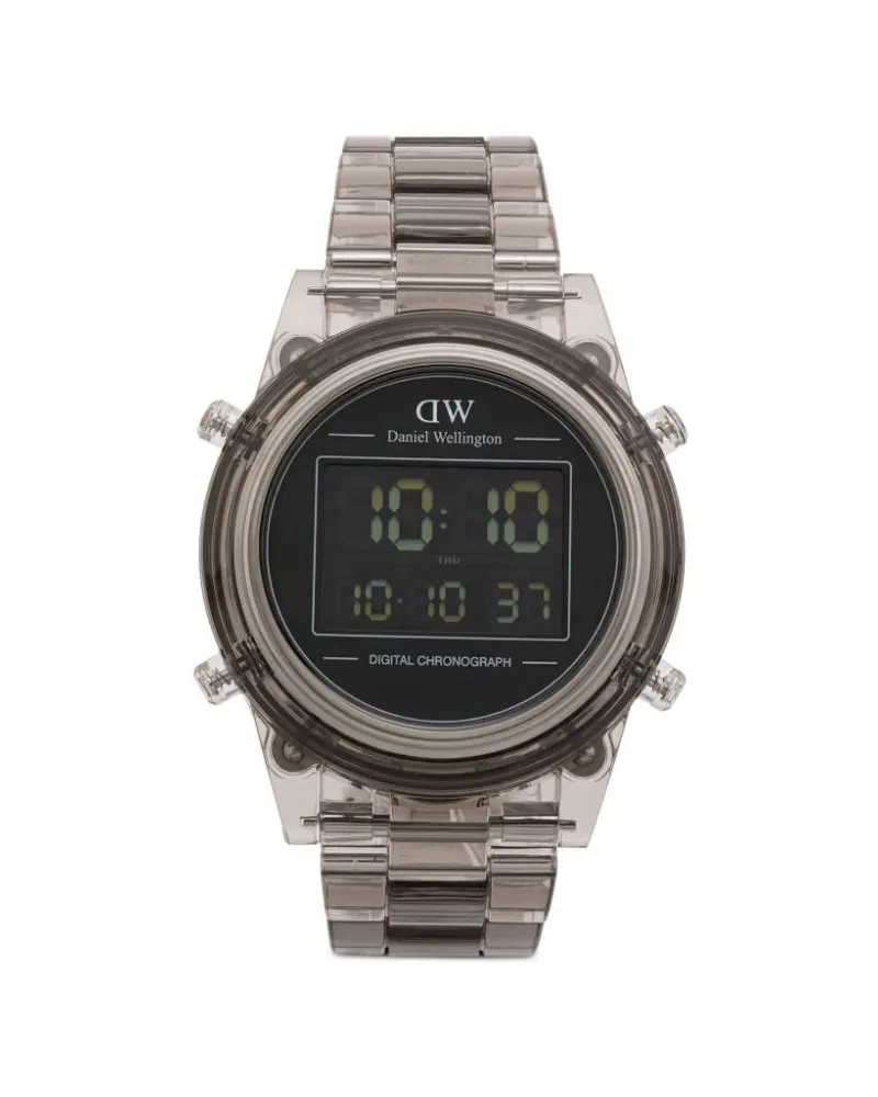 Daniel Wellington Retro Digital 36mm - Grau Grau