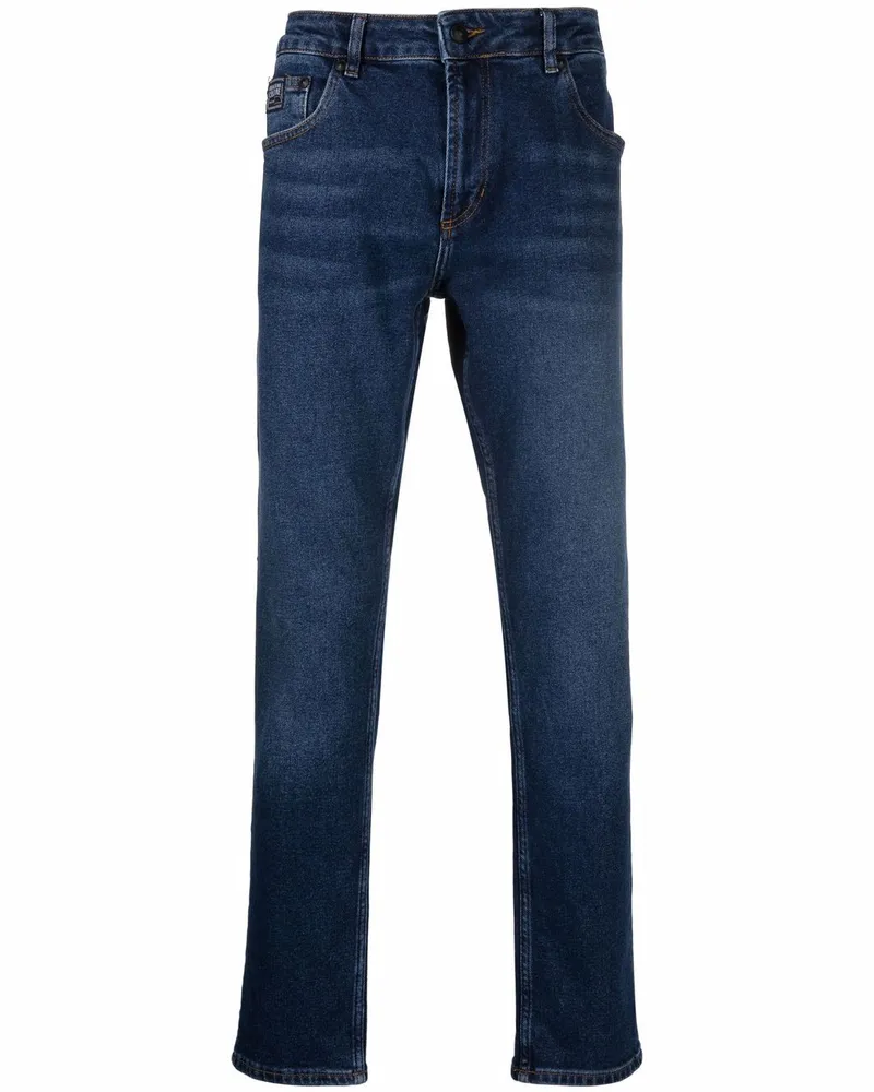 Versace Jeans Jeans mit geradem Bein - Blau Blau