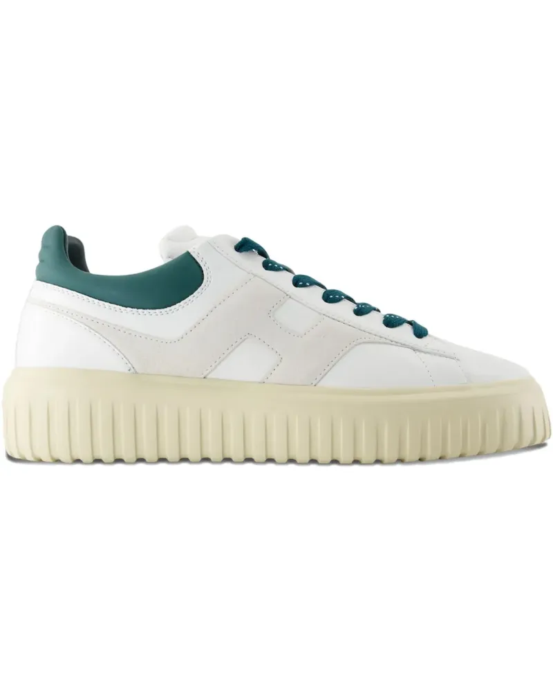 Hogan H-Stripes Plateau-Sneakers - Nude Nude