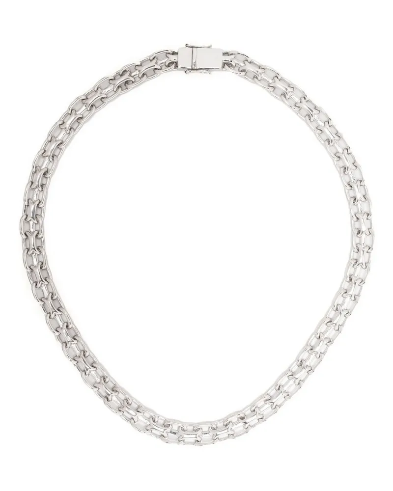 Tom Wood Vintage Halskette - Silber Silber